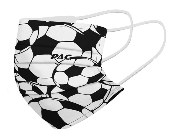 Mask Kids 3 Capas + Filtro Soccer