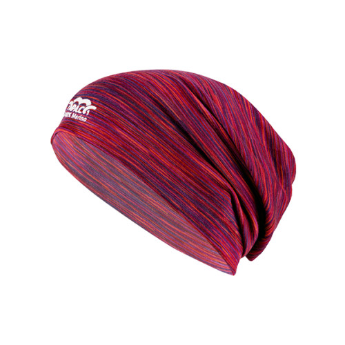 [8851P217000] Merino Beanie Multi Sunrise