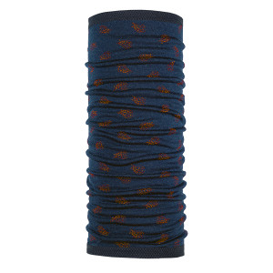 [8872P224000] Merino Cell-Wool PRO+ Paisley Naor Bandana