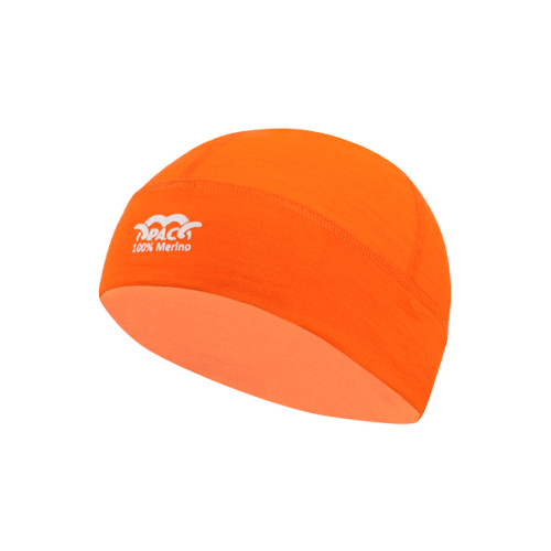 [8852P220000] Merino Hat Bright Orange