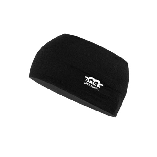 [8816P027000] Merino Headband (Black)