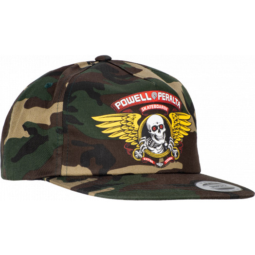 [CHFTPPCWRCAMO] Cap Winged Ripper (Camo)