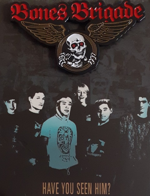 LAPEL PIN BONES BRIGADE