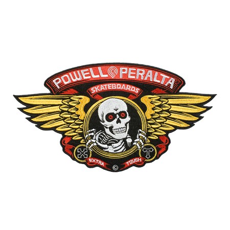 PATCH LARGE WINGED RIPPER 12"