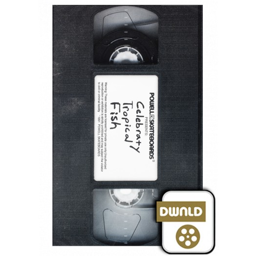 DVD CELEBRATY TROPICAL FISH