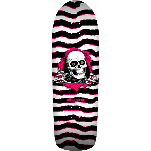 OLD SCHOOL RIPPER 10.0 WHITE/PINK