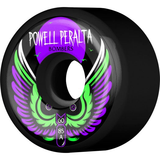 BOMBER III 60MM 85A BLACK