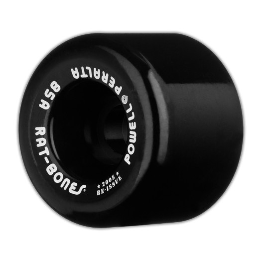 RAT BONES 60MM 85A BLACK