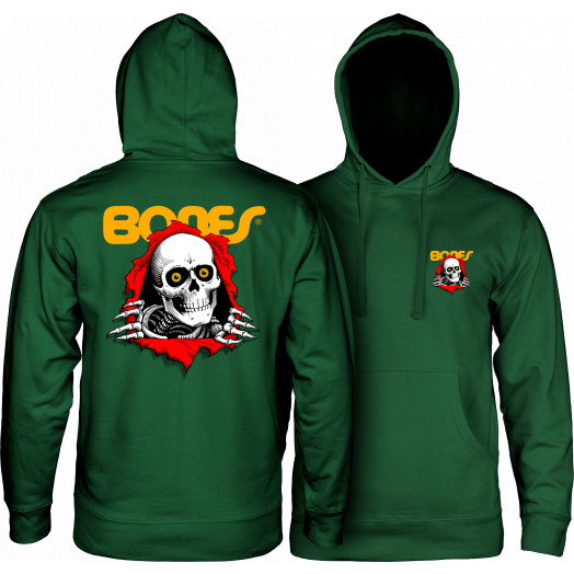 [CSHPPRP2AGS] HOODIE RIPPER (S, ALPINE GREEN)