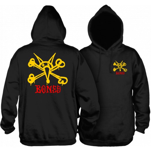 [9PPH004400S] Hood Vato Rat (S, Black)
