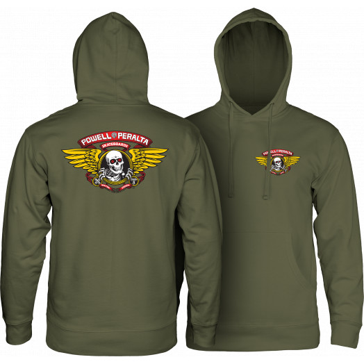 HOODIE WINGED RIPPER