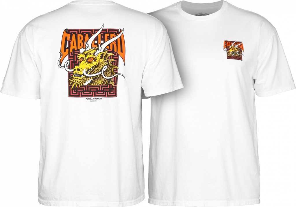 TEE CABALLERO STREET DRAGON