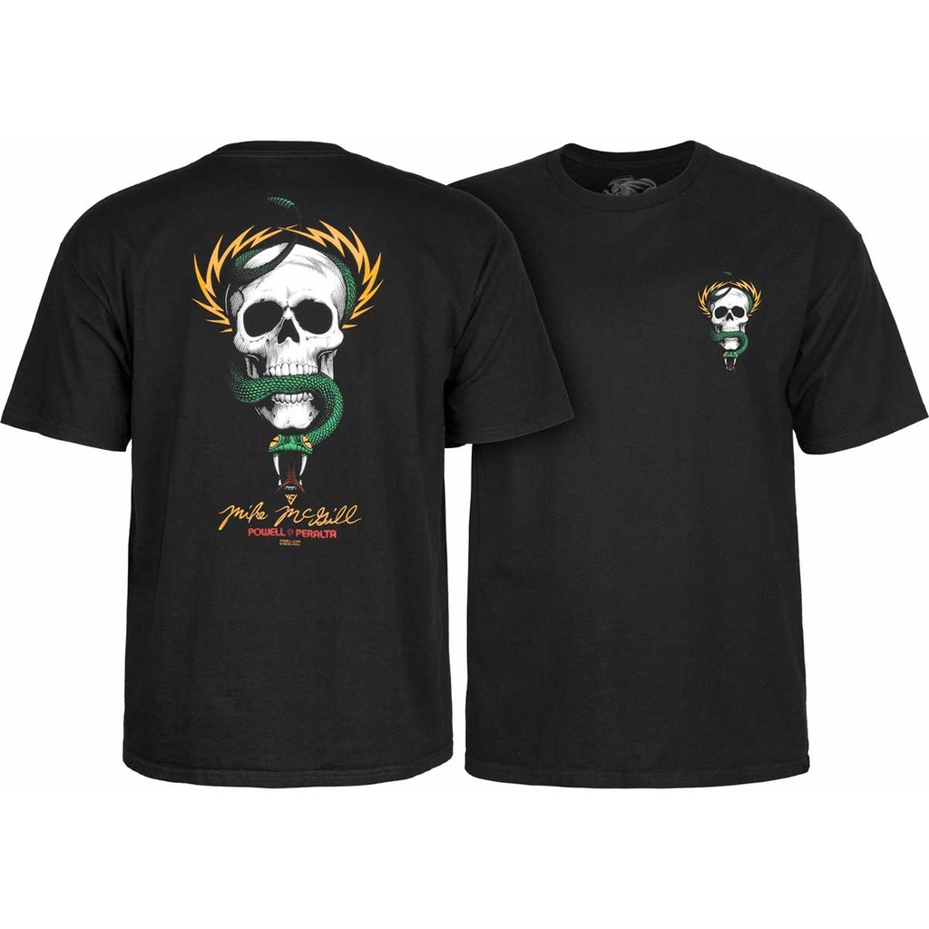 TEE MCGILL SKULL & SNAKE