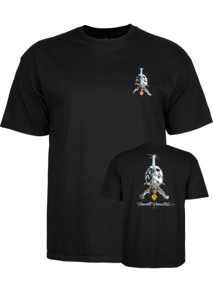 TEE SKULL AND SWORD