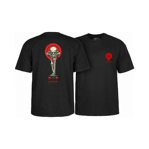 TEE TUCKING SKELETON