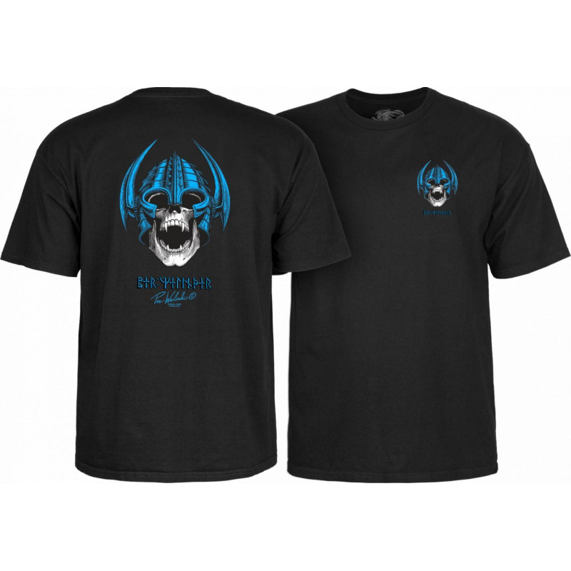 Tee Welinder Nordic Skull (S, Black)