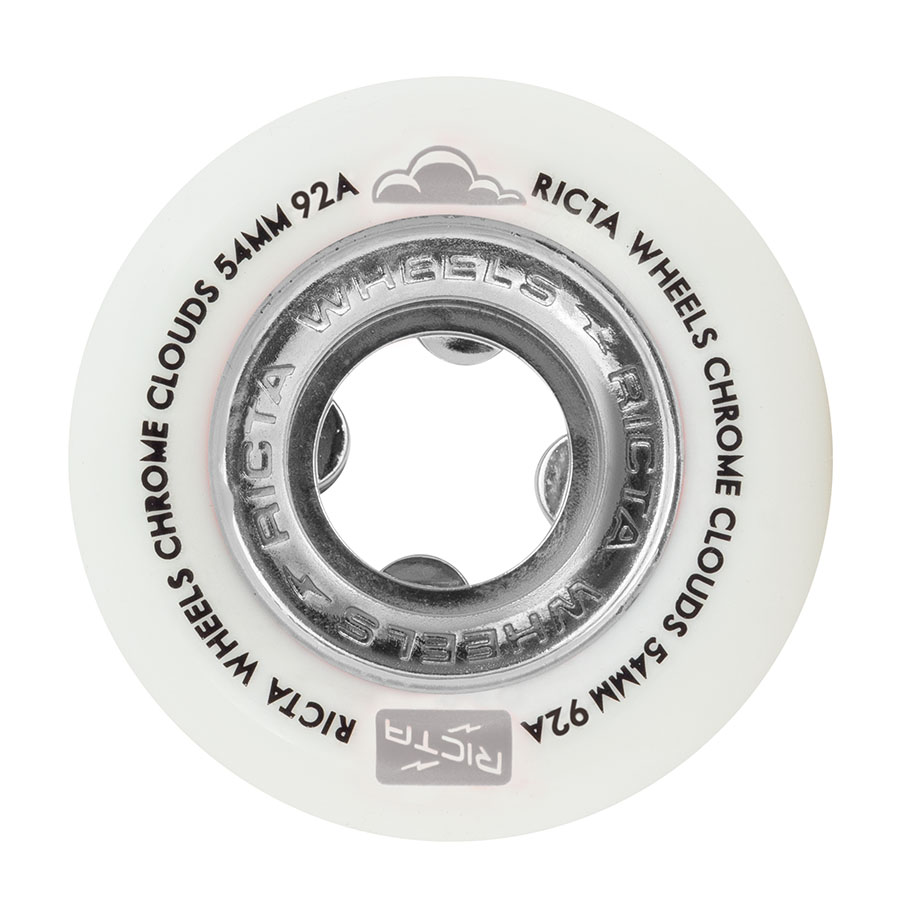 CHROME CLOUDS WHEELS BLACK
