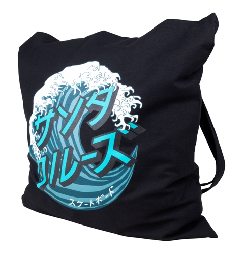 Tote Bag Japanese Wave Dot