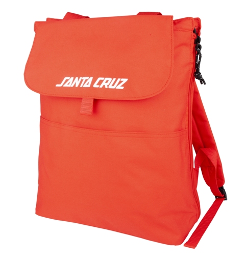 BAG STRIP TOTE RED