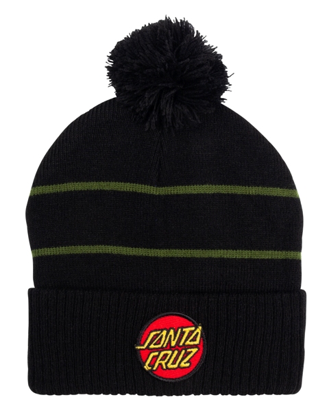 Beanie Dot Stripe