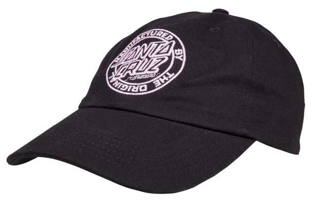Cap Women Mfg Dot Black