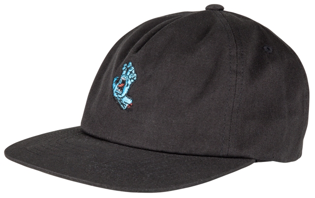 CAP SCREAMING MINI HAND BLACK