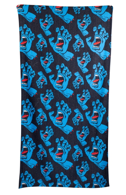 TOWEL HANDS ALL OVER BEACH MULTI