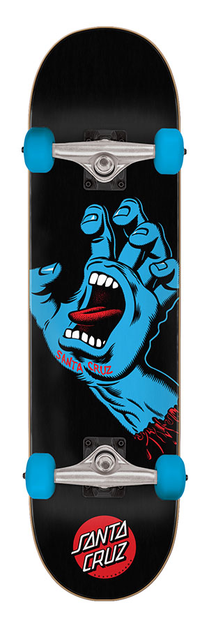 SCREAMING HAND FULL SK8 8.00 X 31.26
