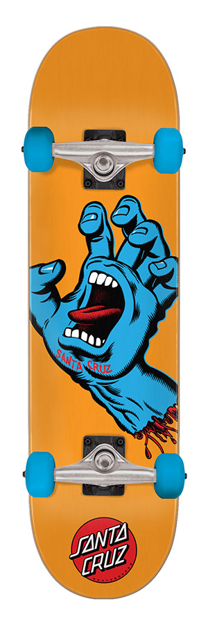 SCREAMING HAND MID SK8 7.80 X 31.00