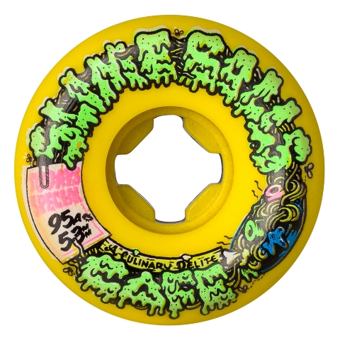 53MM DOUBLE TAKE CAFE VOMIT MINI YELLOW