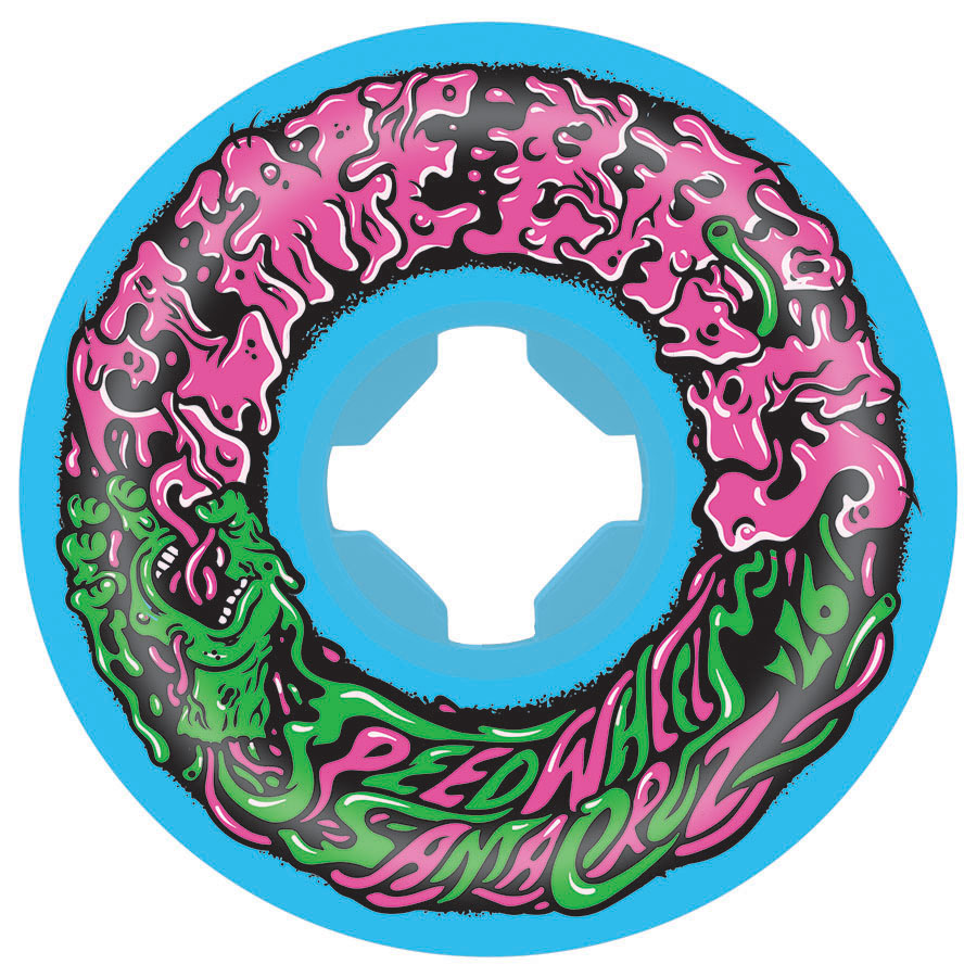 53mm Vomit Mini Ii Blue 97A