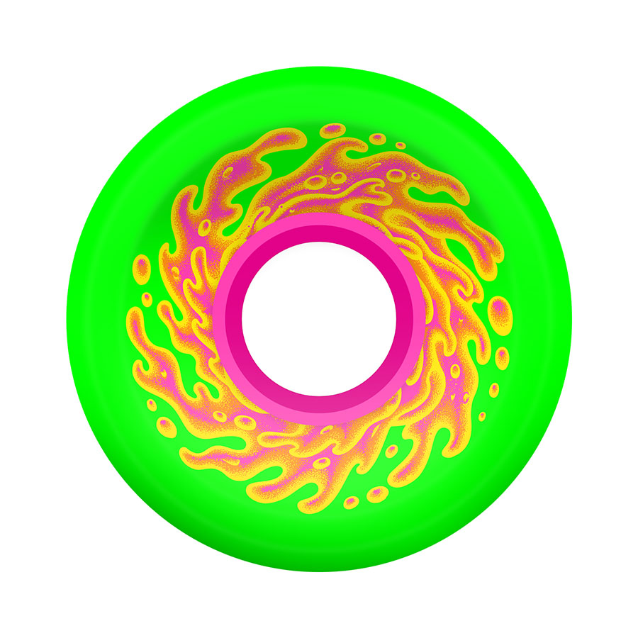 54.5MM MINI OG SLIME GREEN PINK 78A