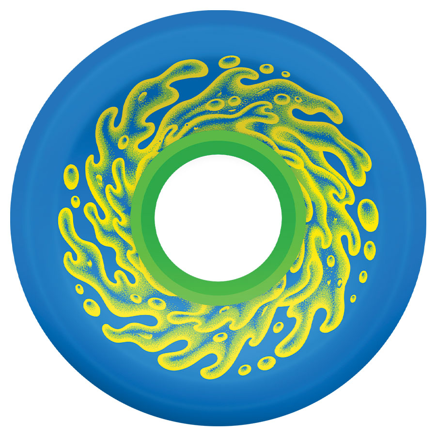 66MM OG SLIME BLUE GREEN 78A