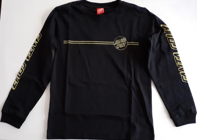 Youth Tee L/S Opus Dot Stripes