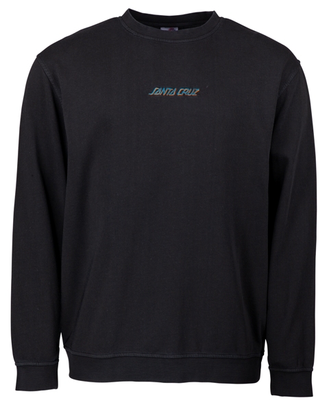 Crew Classic Strip Black