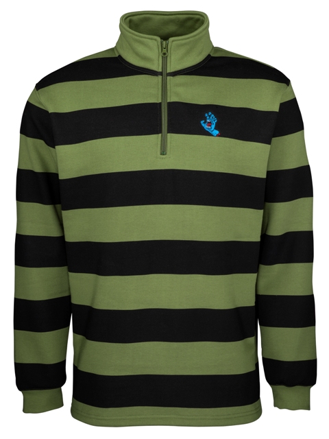 Crew Mini Screaming Hand 1/4 Zip