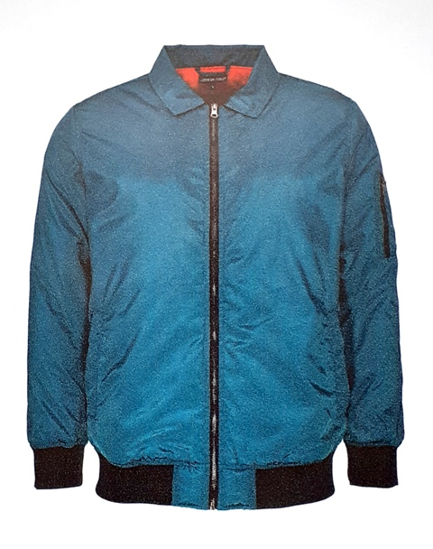 Jacket Squad Petrol Blue