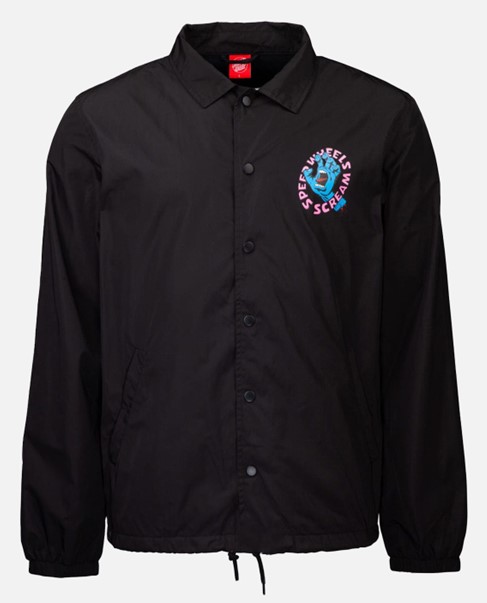 JACKET SW SCREAM COACH BLACK