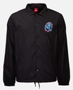 JACKET SW SCREAM COACH BLACK