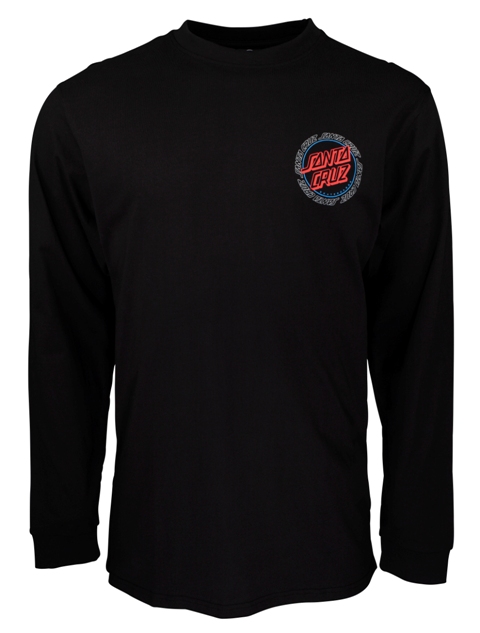 Tee L/S Hollow Ring Dot L/S