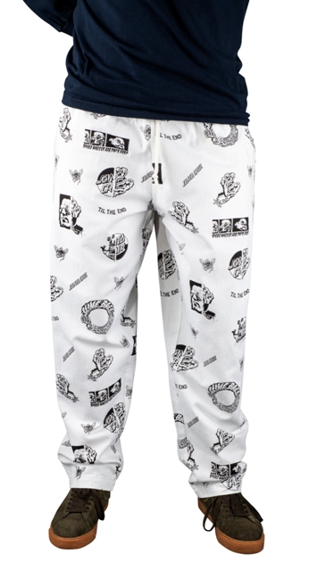 Pant This Fast White