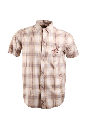 Shirt Wills Caramel Check