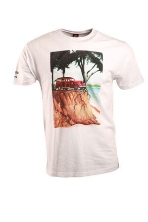 Tee The Wild Hook White