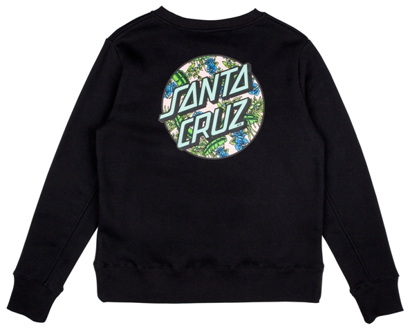Crew Island Dot Black