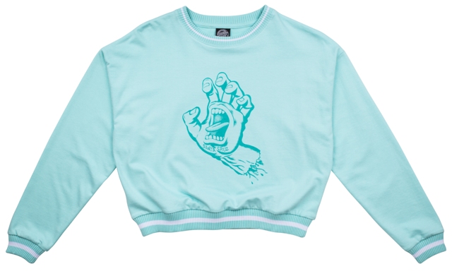 Crew Screaming Hand Outline Sky