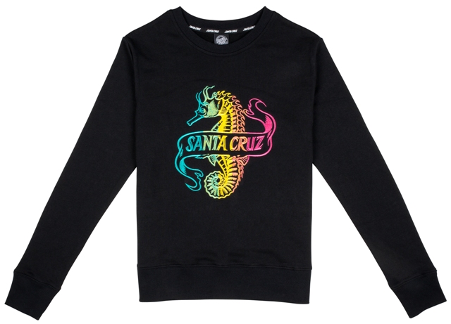 Crew Seahorse Black