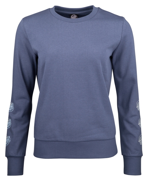 Crew Universal Dot Washed Navy
