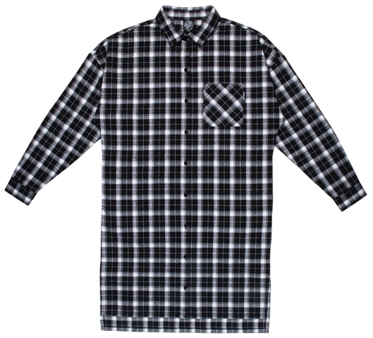 Dress Ashton Black Plaid
