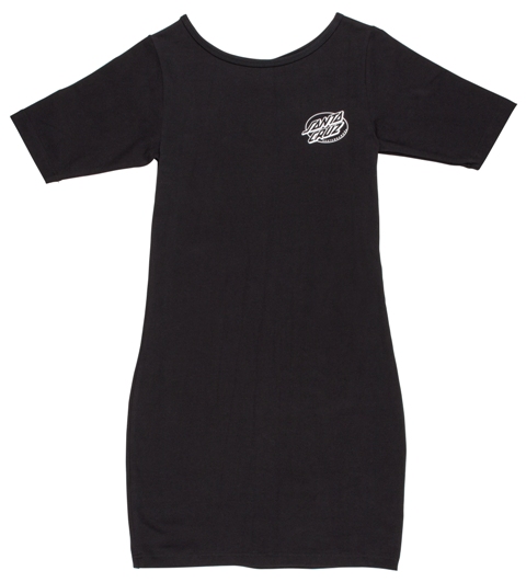 Dress Oval Dot Black