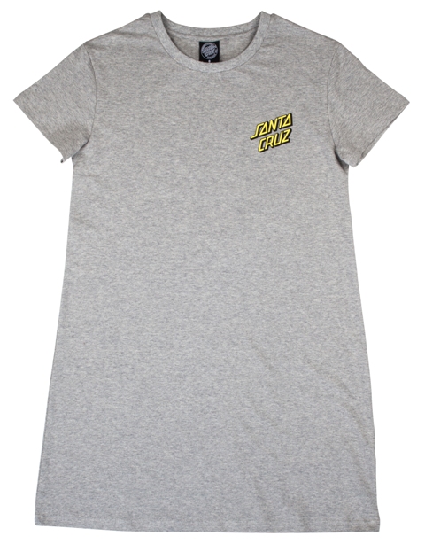 Dress Poppy Dot Heather Grey